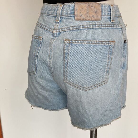 Moda intl. denim shorts  - Picture 6 of 7